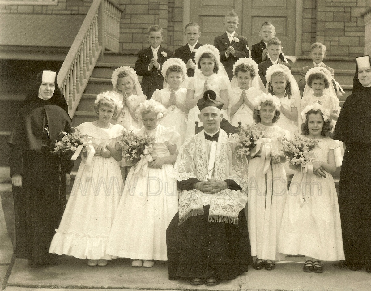 vintage first communion dresses